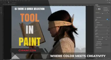 Discover Paint's Quick Selection Tool: A Hidden Gem for Easy Editing