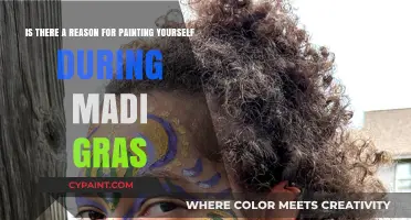 Unveiling the Colors of Mardi Gras: A Painter's Perspective