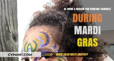 Unveiling the Colors of Mardi Gras: A Painter's Perspective