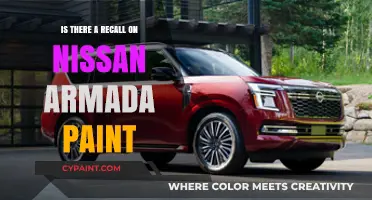Nissan Armada Paint Recall: What Owners Need to Know Now