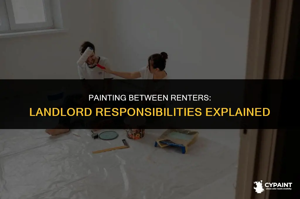 is there a requirement for landlords on painting between renters