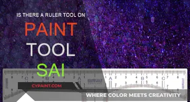 How to Find the Ruler Tool in Paint Tool SAI