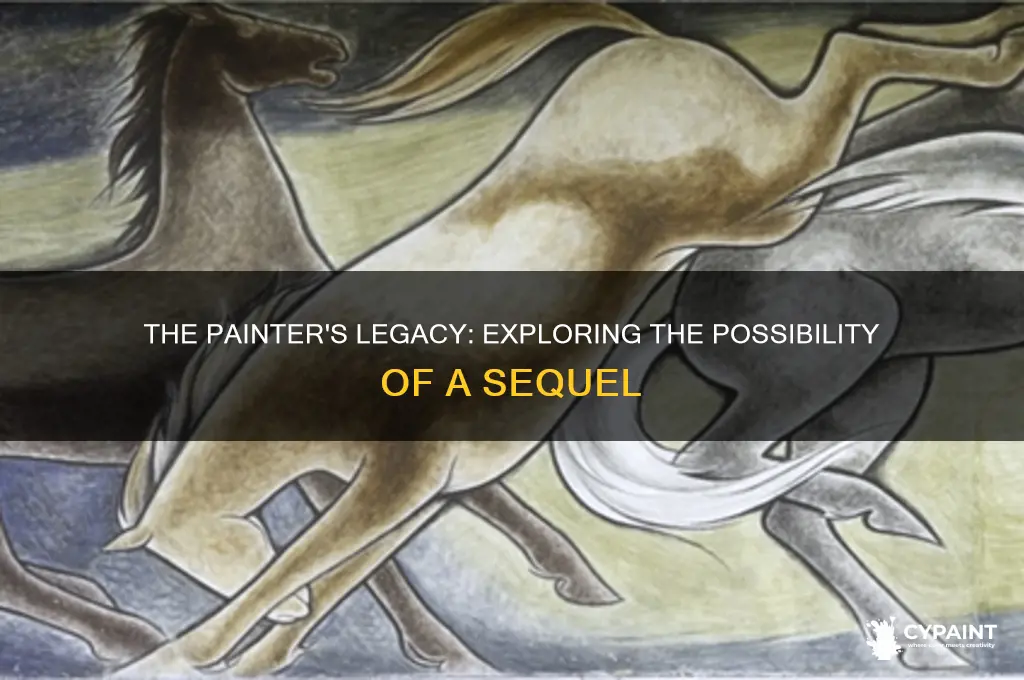 is there a sequel to the painter