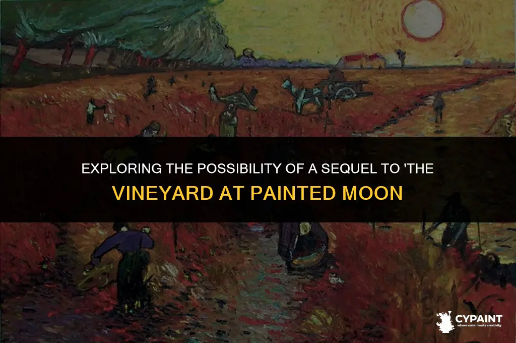 is there a sequel to the vineyard at painted moon