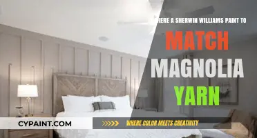 Finding the Perfect Sherwin-Williams Match for Magnolia Yarn