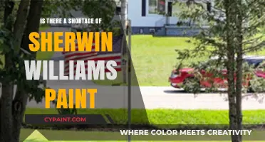Is Sherwin-Williams Paint in Short Supply? Exploring the Current Situation