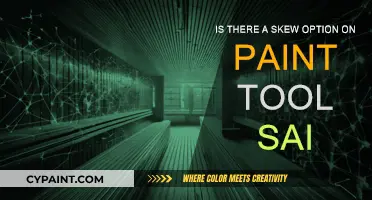 How to Skew in Paint Tool Sai?