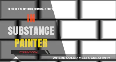 Exploring Slope Blur Grayscale Effects in Substance Painter