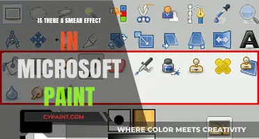 Does Microsoft Paint's Smear Effect Exist? A Creative Exploration
