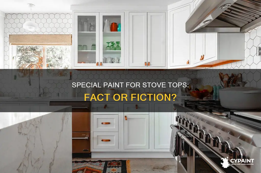 is there a soecial paint fir stove tops