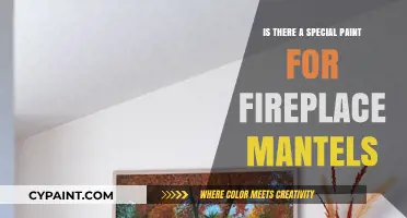 Choosing the Right Paint for Your Fireplace Mantel: Tips and Options