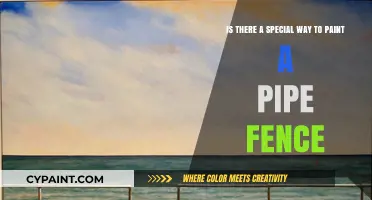 Revamping Your Pipe Fence: Tips for a Flawless Paint Job