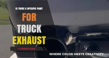 Choosing the Right Paint for Your Truck Exhaust: Tips and Options