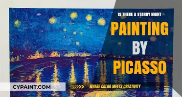 Did Picasso Paint a Starry Night? Unraveling Artistic Mysteries