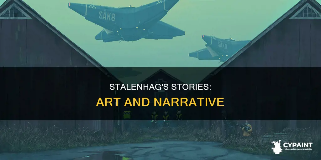 is there a story to simon stalenhag