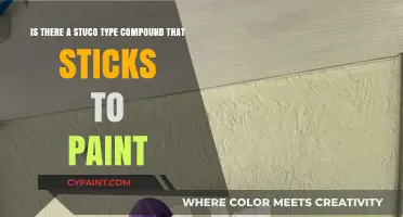 Exploring Stucco-Like Compounds: Can They Adhere to Paint?