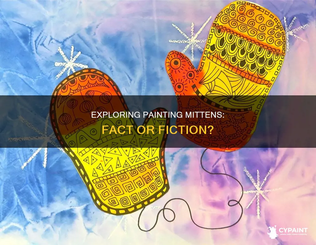 is there a such thing as a painting mitten