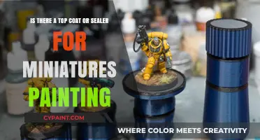 Protect Your Miniatures: The Ultimate Guide to Top Coats and Sealers