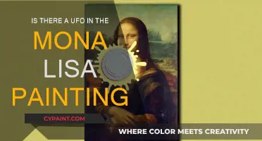 UFO in Mona Lisa: Is It Real?