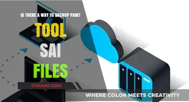 Safeguarding Your Artwork: A Guide to Backing Up Paint Tool SAI Files