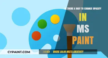 Mastering Transparency: A Guide to Changing Opacity in MS Paint