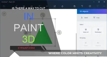How to Cut Out Objects in Paint 3D