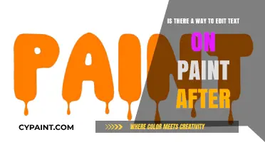 Mastering Text Editing in Paint: A Comprehensive Guide