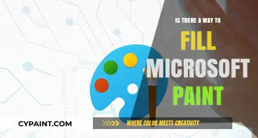 Mastering Microsoft Paint: Tips to Fill Shapes and Colors Effortlessly