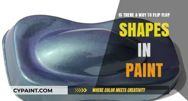 Exploring Paint's Versatility: Can You Flip Flop Shapes?