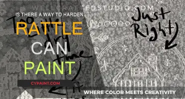 How to Harden Rattle Can Paint for a Rock-Solid Finish
