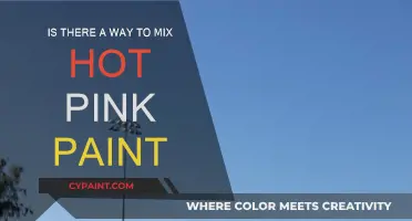 Creating Vibrant Hot Pink: A Guide to Mixing Paint