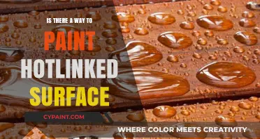 Painting Hotlinked Surfaces: Techniques and Tips for Seamless Integration
