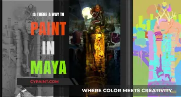 Mastering Maya's Artistic Side: Can You Paint in 3D?