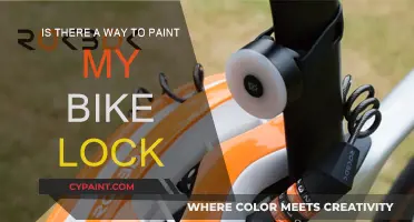 How to Paint Your Bike Lock Like a Pro