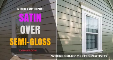 Transforming Walls: Satin Over Semi-Gloss Painting Guide