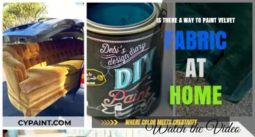 Velvet Fabric Painting: A DIY Guide for Home Crafters