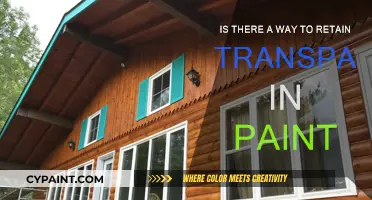 Retaining Transparency in Paint: The Ultimate Guide