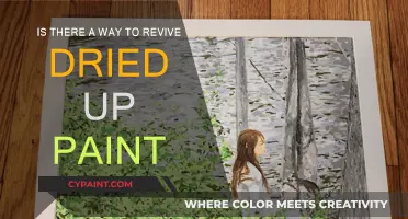 How to Bring Dried Paint Back to Life