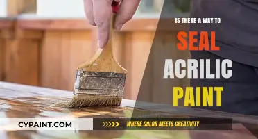Sealing Acrylic Paint: Techniques to Preserve Your Artwork Permanently