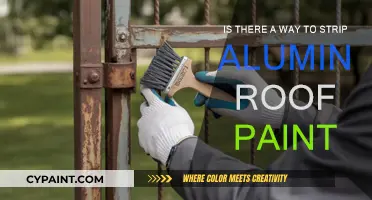 Stripping Aluminum Roof Paint: Effective Methods and Techniques