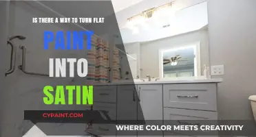 Transforming Flat Paint to Satin: A Comprehensive DIY Guide