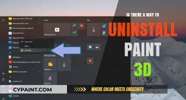How to Uninstall Paint 3D: A Step-by-Step Guide