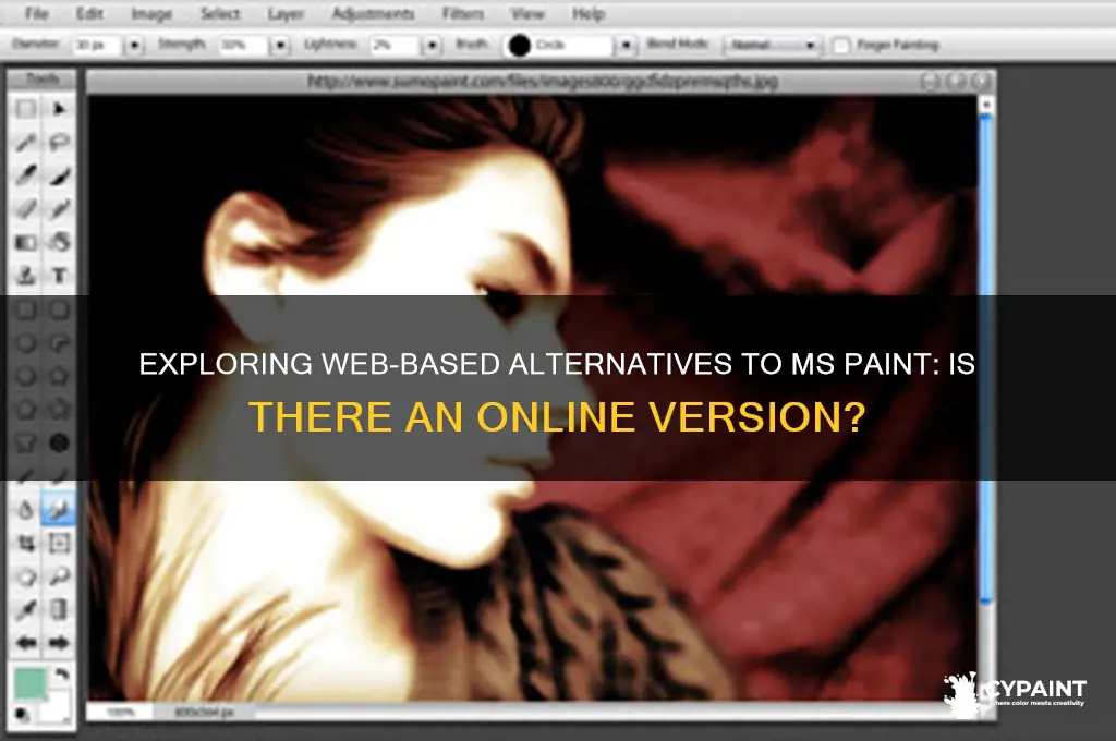 is there a web version of ms paint
