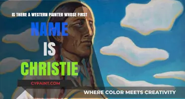 Exploring Western Art: A Painter Named Christie Exists