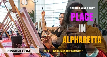Discover Alpharetta's Best Wine & Paint Studios for Creative Fun