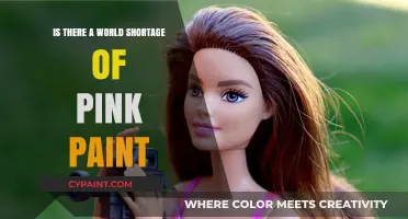 Global Pink Paint Scarcity: Myth or Reality?