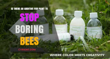 Eco-Friendly Paint Additives: A Buzz-Worthy Solution to Deter Boring Bees