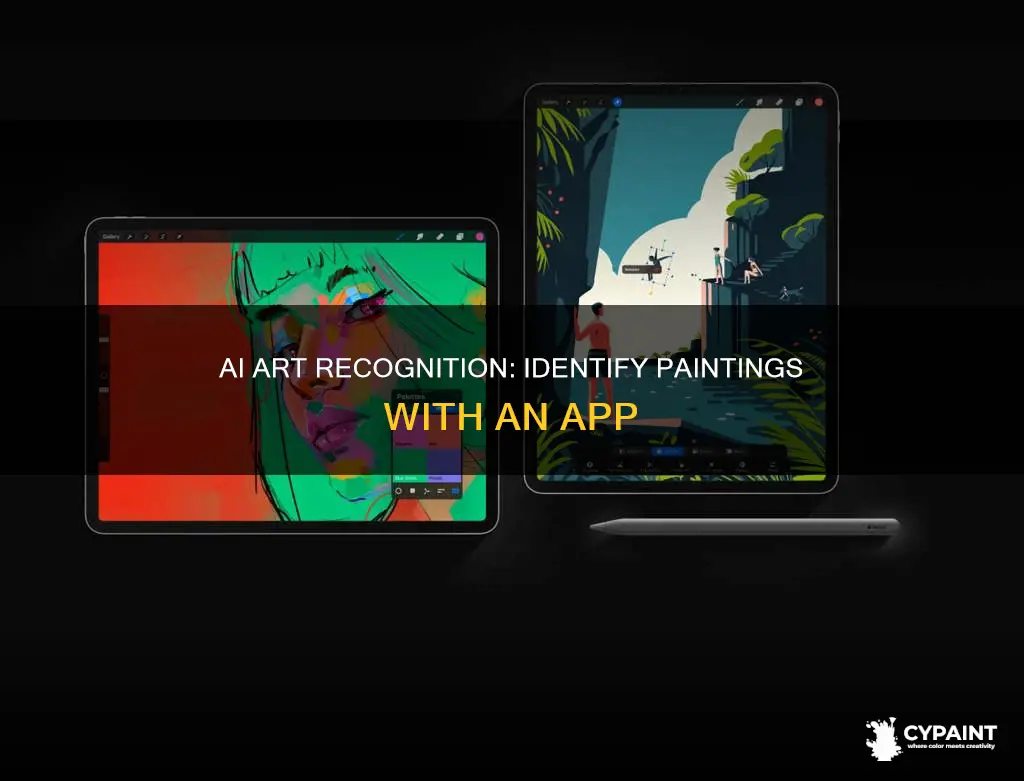 is there an app that can identify a painting