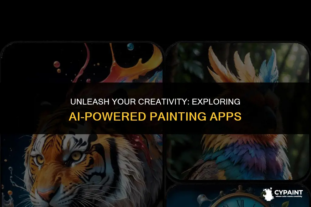 is there an app to paint your paintings for you