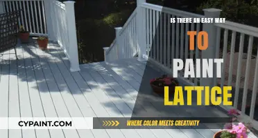 Effortless Lattice Painting: Simple Tips for a Smooth Finish